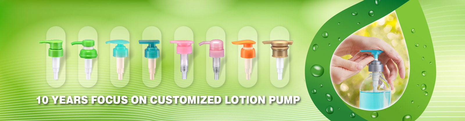 Losyon Dispenser Pompası