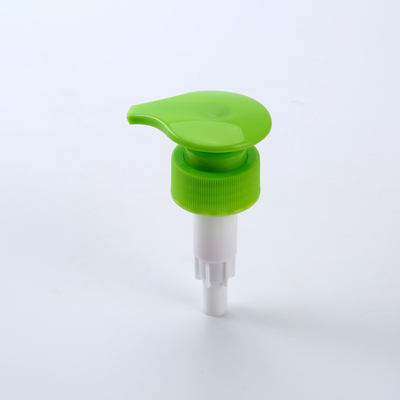 Şampuan Plastik Kozmetik Losyon Pompa Dispenseri 28/410 ISO9001