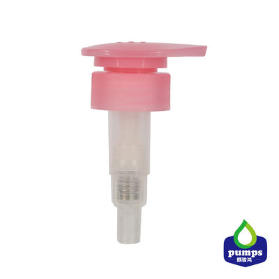 33/410 Plastik Vidalı Nervürlü Losyon Pompası Dökülmez Dispenser Sıvı Şampuan Losyon Pompası