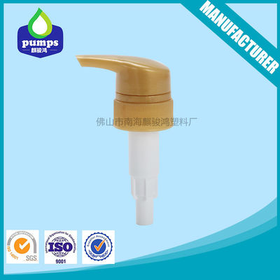 33/410 Çin Büyük Kalite Plastik Sabunluk Pompa Şampuan Duş Jeli Şişe için Losyon Pompası