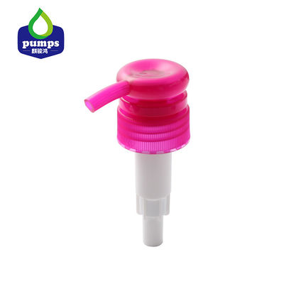 Plastik Şampuan Losyon Pompa Başlı Vidalı Kapak Dökülmeyen Beyaz Sabun Pompası