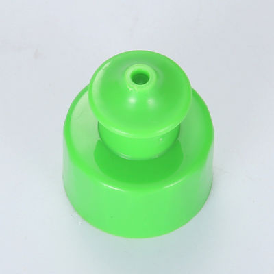 Vücut Losyonu için ISO9001 Plastik Şişe Flip Top Cap 24mm 28mm