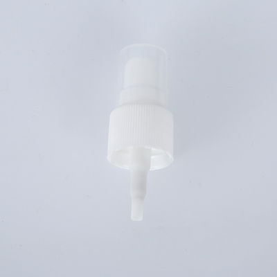 Kozmetik için Pürüzsüz / Nervürlü Plastik Mist Püskürtücü 0.12CC 0.12ml / t