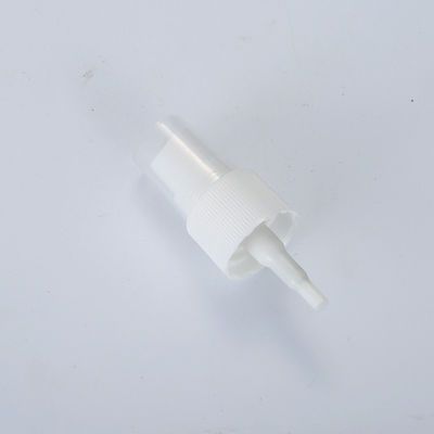 Pürüzsüz Nervürlü Beyaz Alüminyum İnce Mist Püskürtücü Dezenfektan Parfüm Püskürtücü 0.12CC 0.07ML/T