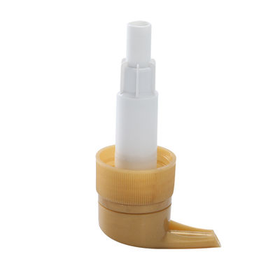 Sıvı Sabun Plastik Dispenser Losyon Pompa Kafası Özelleştir 18/410 24/410