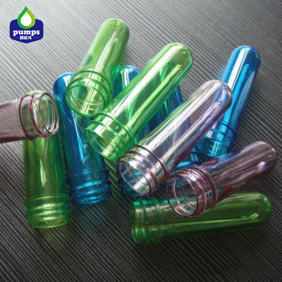 29/25mm PET Mineral Water Bottle Preform Clear Blue