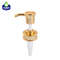 Kozmetik Jel Veya Şampuan Şişesi İçin Lüks Altın Renkli Losyon Dispenser Pompası 33/410