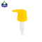 Şeffaf Kapak Boyunlu Sarı Renk Temizleme Jeli Dispenser Pompası 33/410
