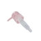 Plastik Vidalı Losyon Pompa Kafası 33/410 Dökülmez Geri Dönüştürülebilir Sabun Şişesi Değiştirme Pompası