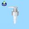 24/410 Nervürlü Kozmetik Losyon Pompası Alüminyum Kapak Plastik Şişe için Sol sağ kilit