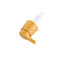 Sarı Plastik Losyon Vücut Yıkama El Kremi Şişesi İçin 4.0g Pompalar