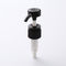 Şampuan Duş Jeli için 28mm 4CC Vidalı Siyah Plastik Sabun Pompası