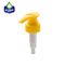 Şişeler için 28-410 Sarı Plastik Losyon Pompa Kafası PP OEM ODM