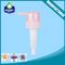 Plastik Vidalı Pembe Sabun Köpüğü Dispenseri Pompa kafası 33/410 Dökülmez