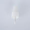Pürüzsüz Nervürlü Beyaz Alüminyum İnce Mist Püskürtücü Dezenfektan Parfüm Püskürtücü 0.12CC 0.07ML/T