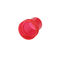 Nervürlü Kırmızı Plastik Vidalı Kapaklar Özel Logo Dökülmez 28/415