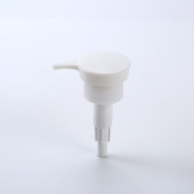 Siyah Parlak Altın Alüminyum Losyon Dispenser Pompası 24/410 28/410