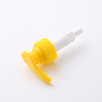 Renkli Plastik Losyon Dispenser Pompası Cam Şişe Paslanmaz Çelik Losyon Pompası