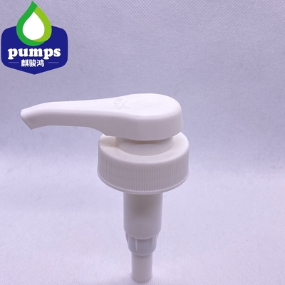 Vücut Şampuanı İçin Beyaz Kozmetik Losyon Pompası 38/400 4cc Dozaj