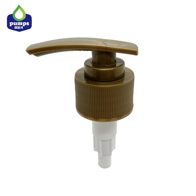 Şampuan Vücut Kremi İçin OEM Plastik Pompa Dispenseri24/410 28/410 33/410