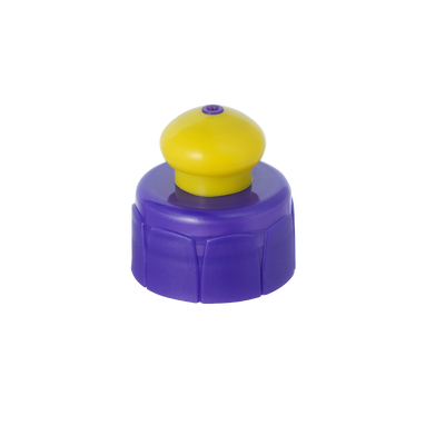 28MM PP plastik kapağı çekme baskı kapağı