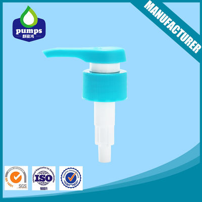 2.5ml/t mavi Kozmetik Losyon Pompası El Dezenfektanı OEM Kabul Edildi