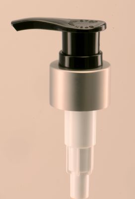24-410 28-410 Mat Altın Losyon Pompası, Metal Sabunluk Pompa OEM Kabul