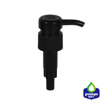 Siyah Plastik Cam Şişe Pompa Üstü 28/410 Sabunluk Başlığı