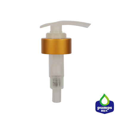 Mat Altın Losyon Dispenser Pompası 33/410 Alüminyum Losyon Pompası