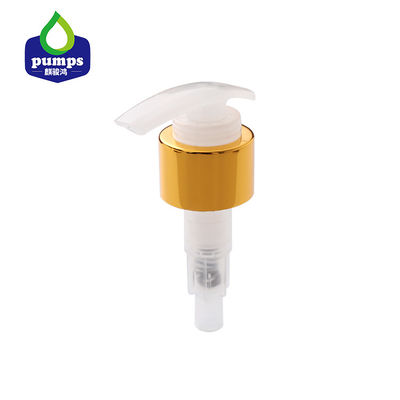 Alüminyum Altın Gümüş Sabun dağıtıcı pompa 24/410 28/410 33/410 OEM ODM