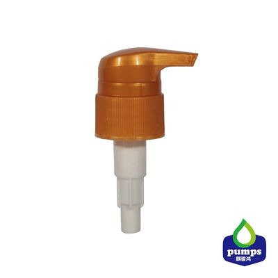 Dökülmez 28mm 33mm Nervürlü Kapaklı Şampuan Şişe Dispenseri Pompası
