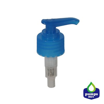 Beyaz Sabun 24mm 28mm Dispenser Pompa OEM Vidalı Kilit Sistemi