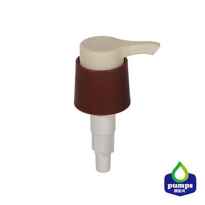 32mm 38mm Plastik Losyon Pompaları Mat Kapatma OEM ODM