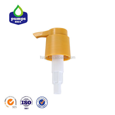 500ml Şişe İçin Boş 28mm Şişe Pompa Kapağı Sarı Çevre Dostu
