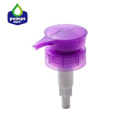 33mm Plastik Çift Duvar Şampuan Şişe Dispenseri Pompası OEM Kabul Edildi