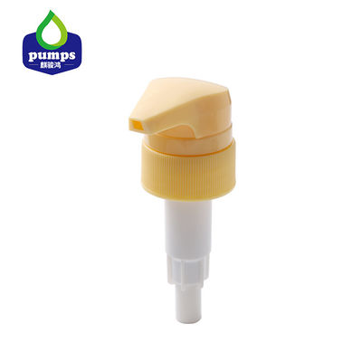 Temizleyici Şişe 33 410 Dağıtıcı Pompa / Plastik Losyon Püskürtme Pompası ISO9001