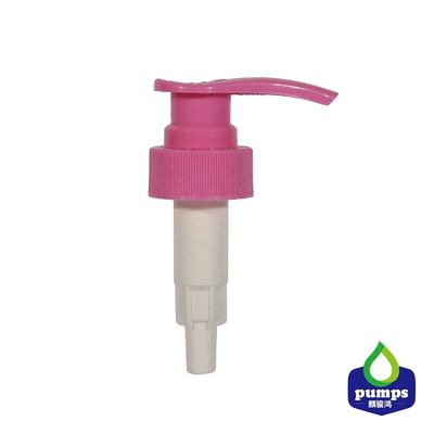 Şişeler için 28-410 Sarı Plastik Losyon Pompa Kafası PP OEM ODM