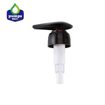 28 410 Siyah Losyon Dispenseri Pompa plastik 500ml Şişe için dökülmeyen OEM