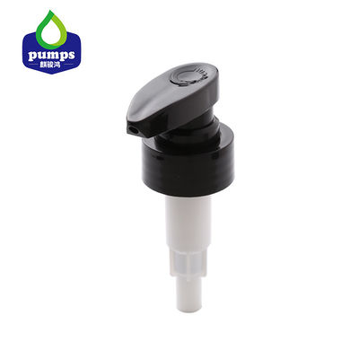 33mm Ribble Kapak Plastik Yüz Temizleyici Pompa PET Şişe için 1.4ml / t