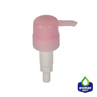 Plastik Vidalı Pembe Sabun Köpüğü Dispenseri Pompa kafası 33/410 Dökülmez