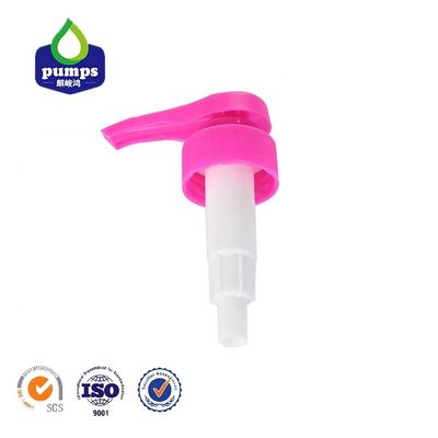 Salon Şampuan ve Saç Kremi Pompası 1.0ml/t 1.2ml/T Dağıtıcı Pompa Kapağı