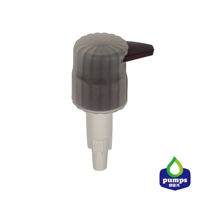 33/410 4cc Plastik Şeffaf Kapaklı Vücut Yıkama Losyonu Dispenser Pompası