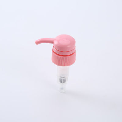 Dökülmeyen Losyon Dispenser Pompası 28/415 LDPE Boş Şişe İçin Sol Sağ Yapı