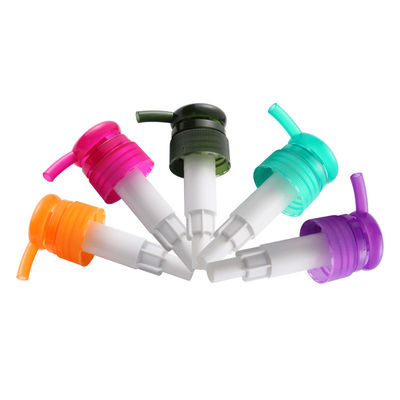 Beyaz Plastik 38mm Vidalı Losyon Şişesi Sabunluk Pompası