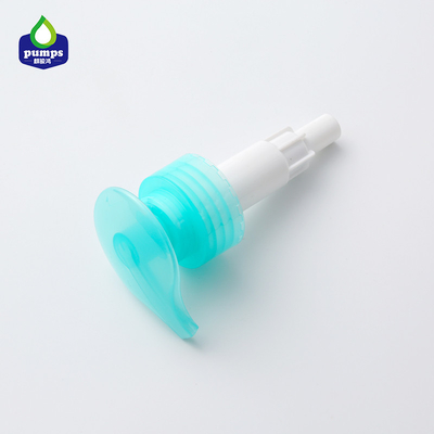 Şişe için 24/410 28/410 plastik şeffaf beyaz dağıtıcı sabun sıvı losyon pompası