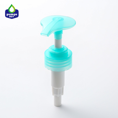 Klipsli Siyah Plastik Losyon Pompası Plastik Pompa Dispenseri, Vücut Bakımı İçin Sıvı Sabunluk Pompası