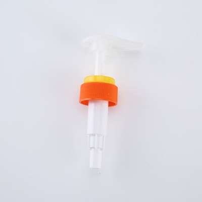 Kozmetik Şişe 5 Alıcılar için 28 410 Siyah Vidalı Plastik Dispenser Losyon Pompası