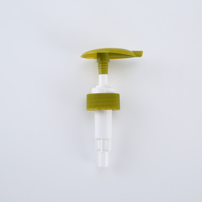 Kozmetik Şişe için 28 410 Siyah Vidalı Plastik Dispenser Losyon Pompası