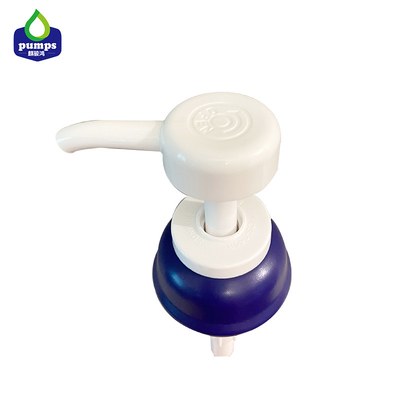 28mm Plastik Losyon Pompası Kapatma Kapağı Uluslararası Standart Püskürtücü